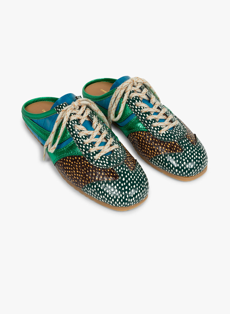 Slip on mule sneakers
