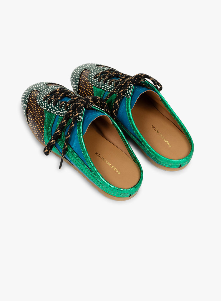 Slip on mule sneakers