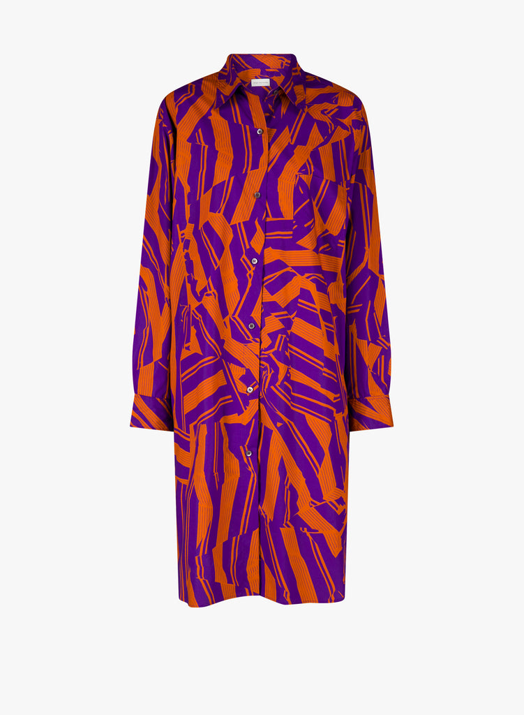 Dayley shirt dress