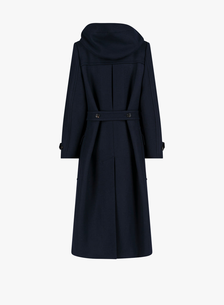 Ruffle dufflecoat