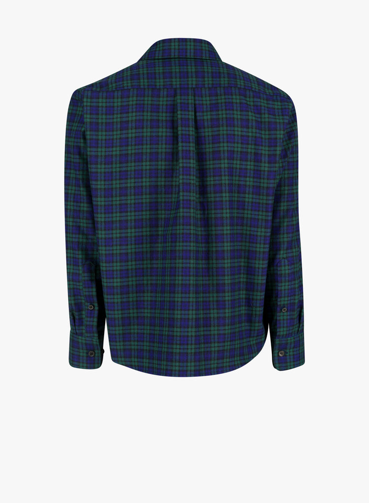 Clavini cropped shirt