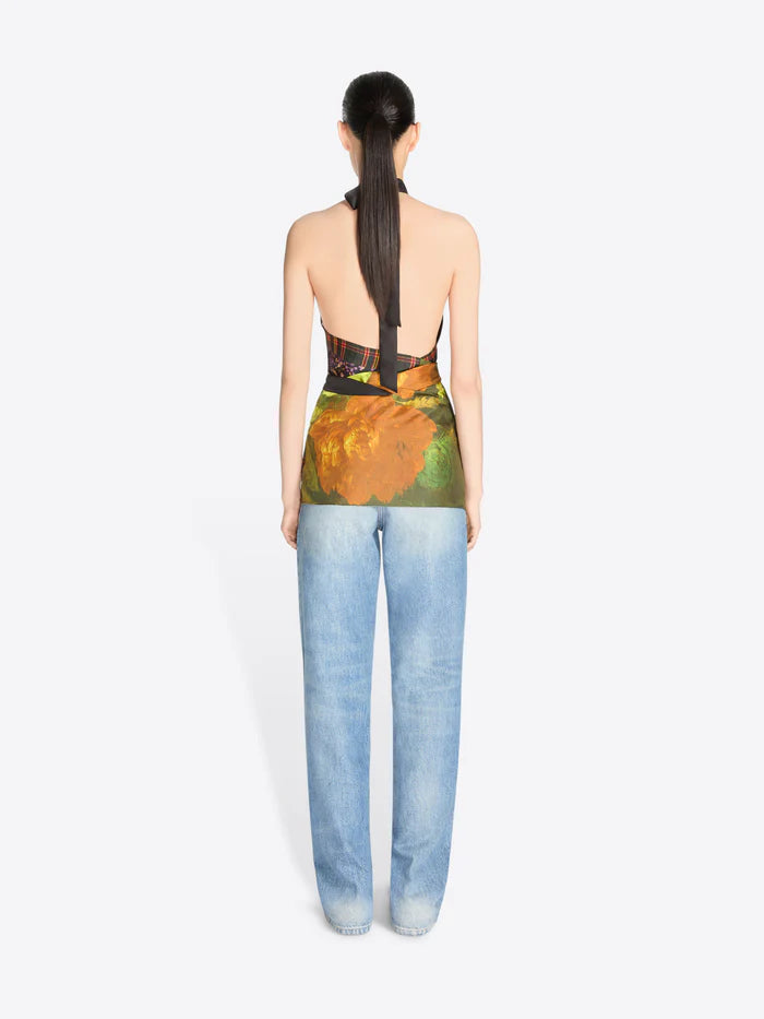 Carfy silk top