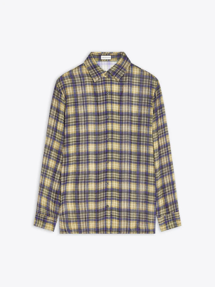 Clavelly pleated shirt