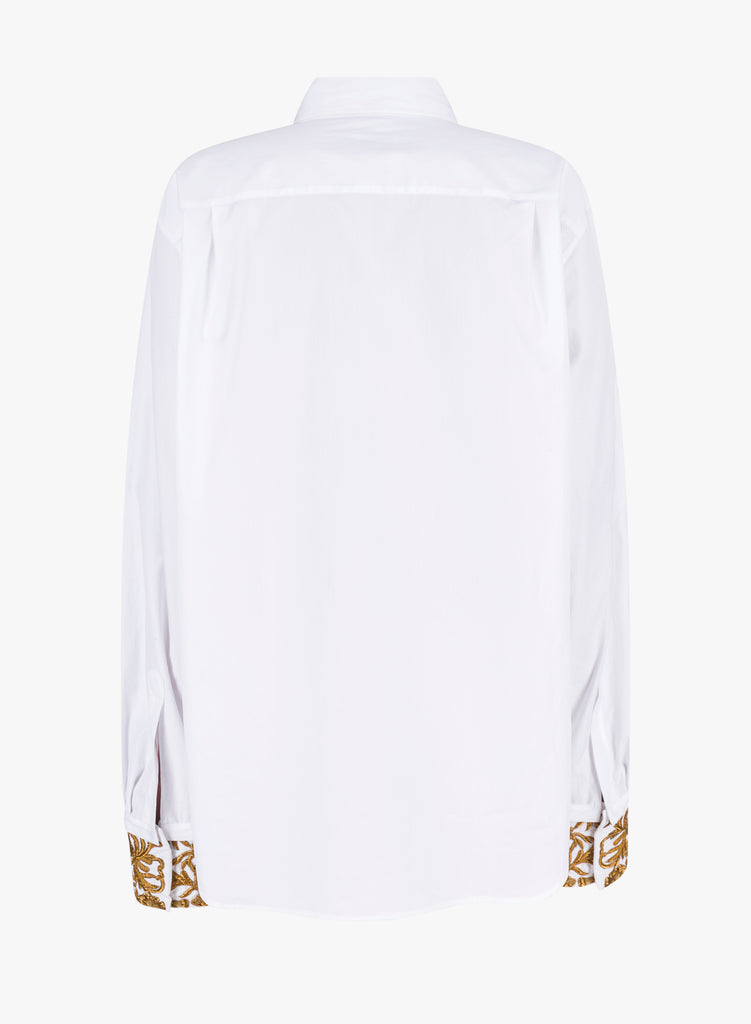 Cheers embroidered shirt