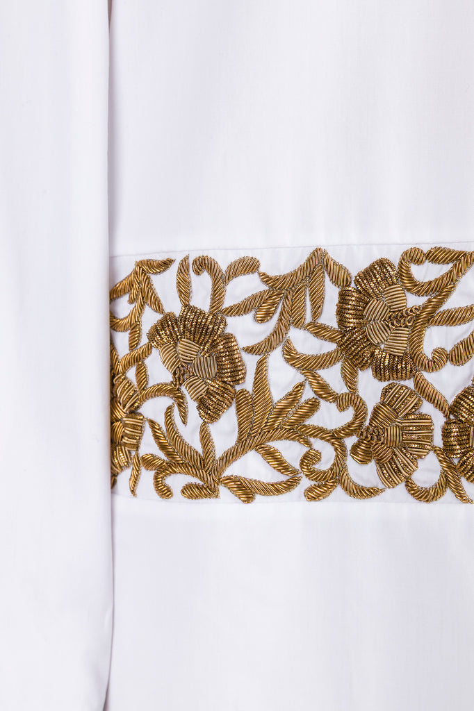 Cheers embroidered shirt