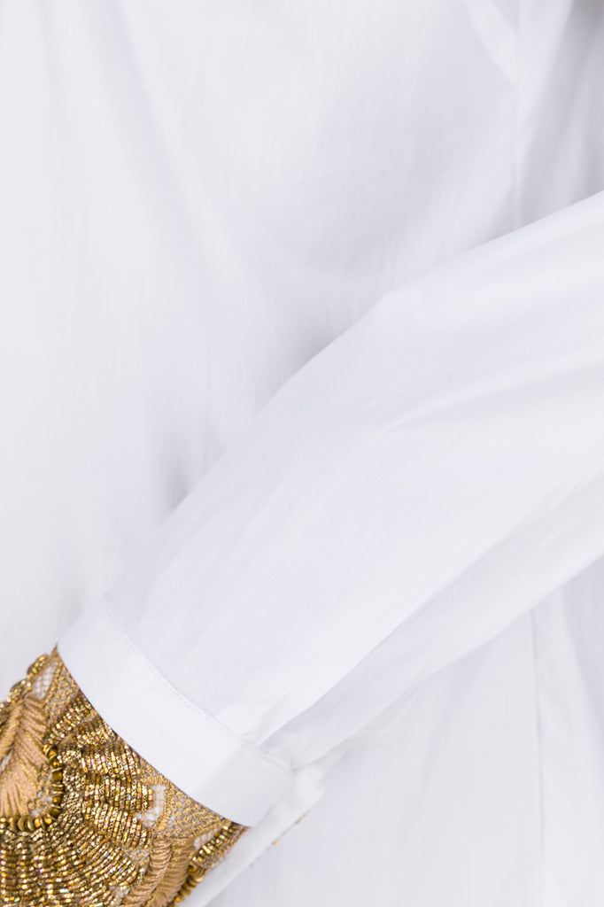 Chloris embroidered shirt