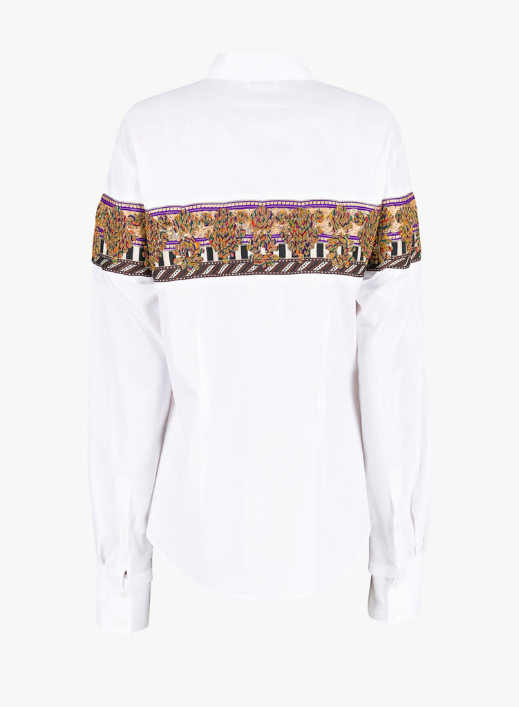 Chloris tris embroidered shirt