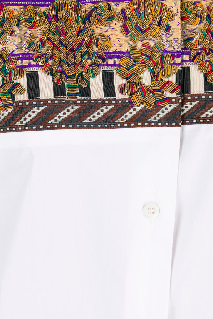Chloris tris embroidered shirt