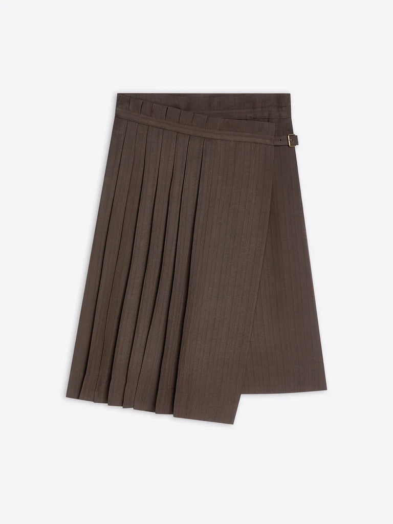 Sim pleated skirt