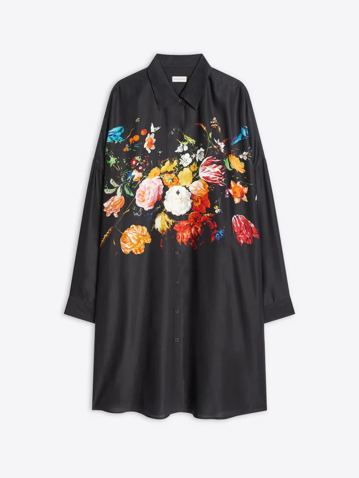 Dasia shirt dress