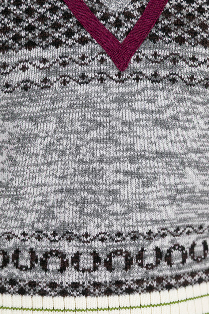 Toque knitted top