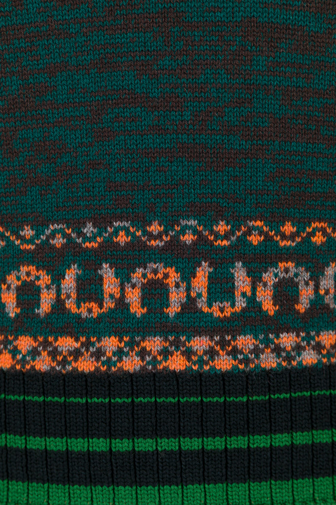Toque knitted top