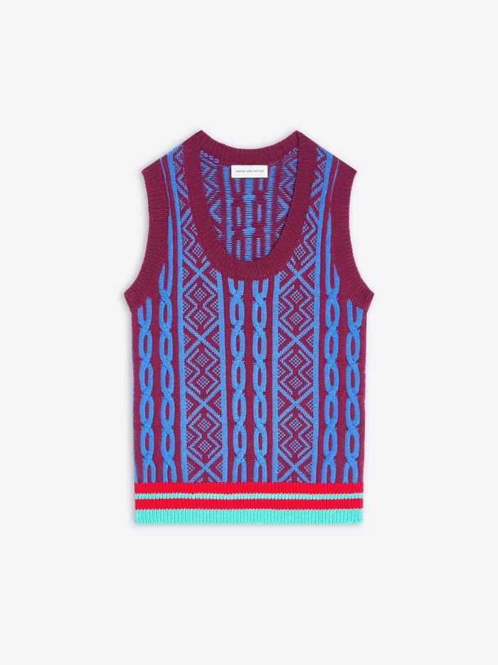 Teresa knit top