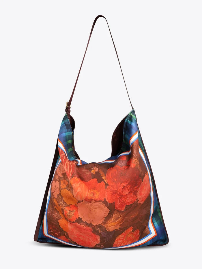 Large scarf bag