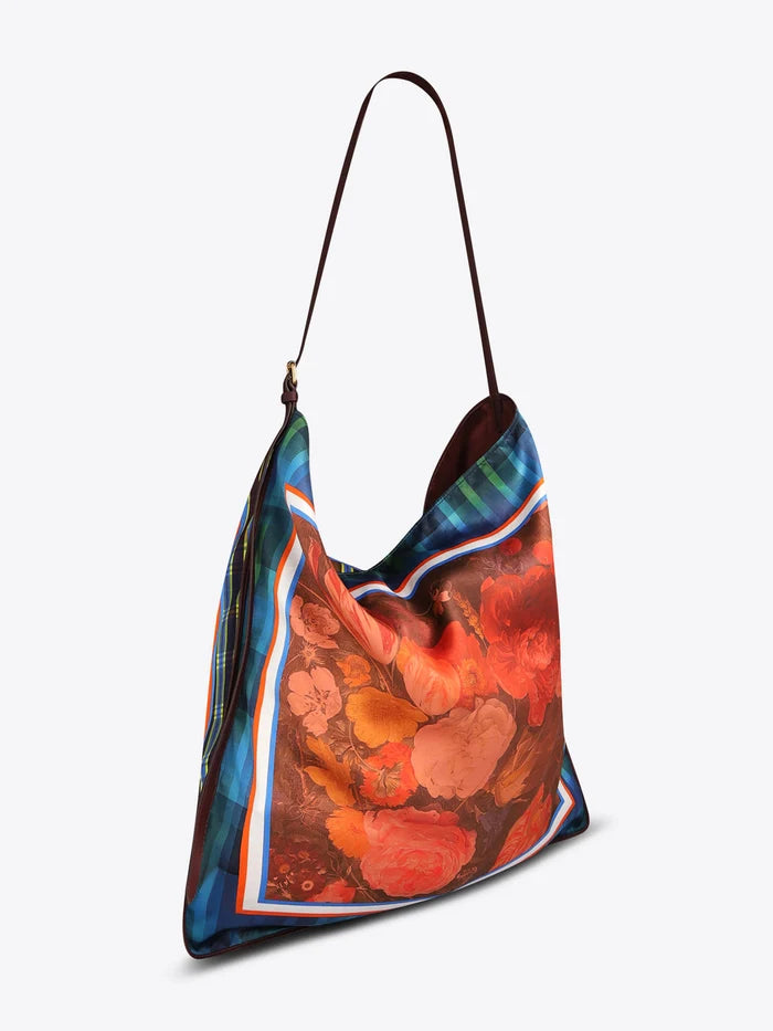 Large scarf bag