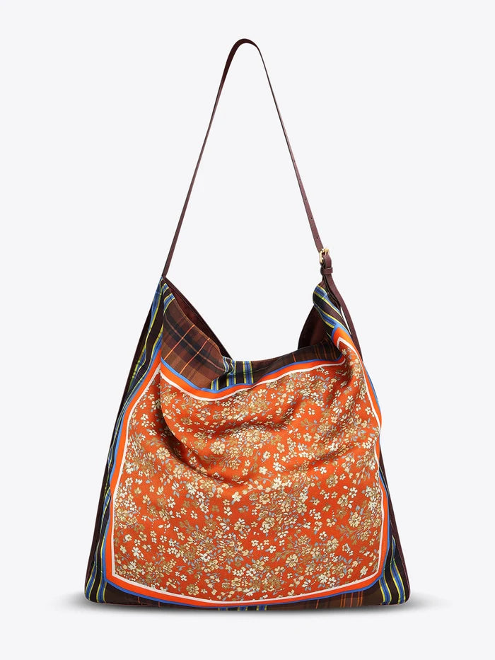 Large scarf bag