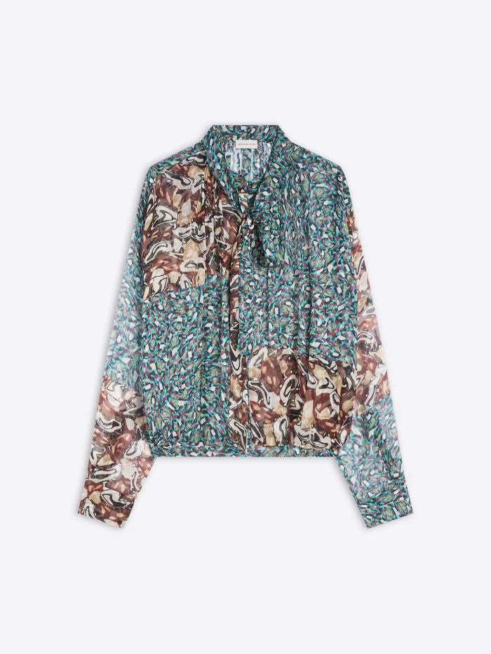 Cenvy silk shirt
