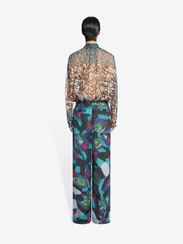 Penn wide trousers