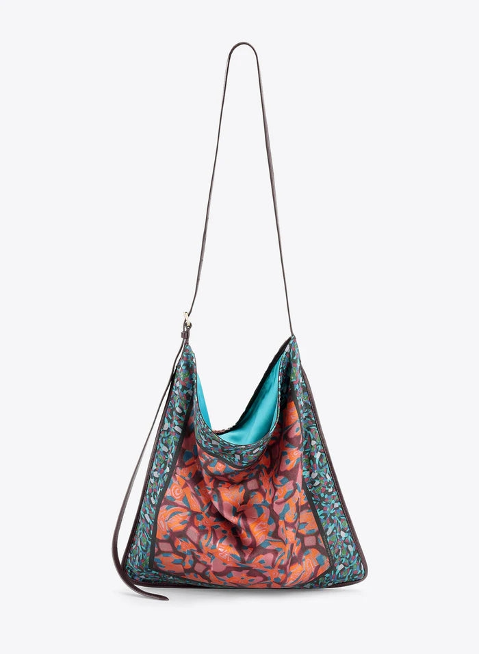 Large scarf bag