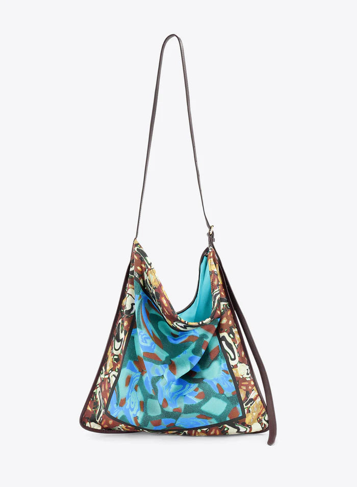 Large scarf bag