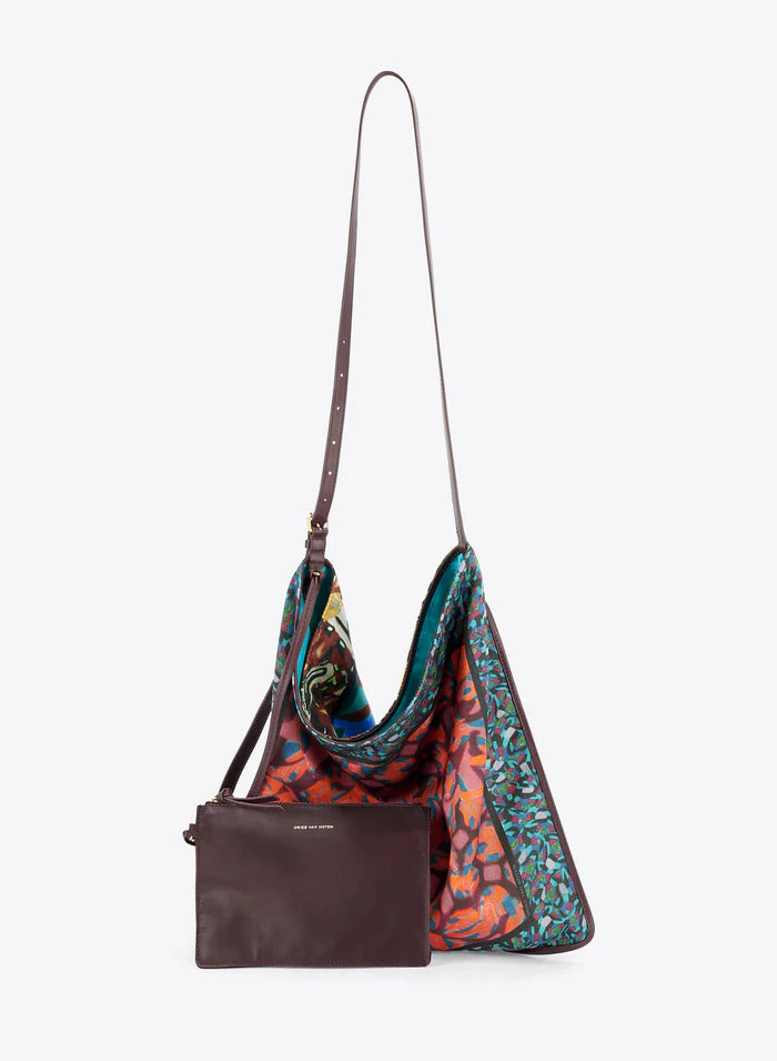 Large scarf bag