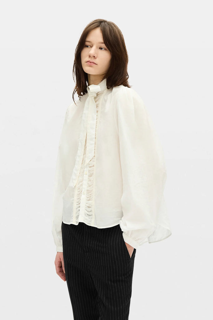 Carina bow tie shirt