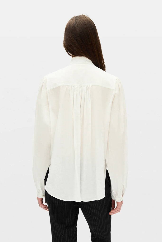 Carina bow tie shirt