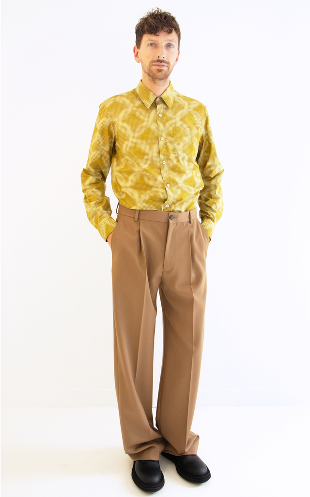 CORBINO FITTED SHIRT, CHEST POCKET