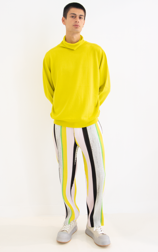 Striped Trousers
