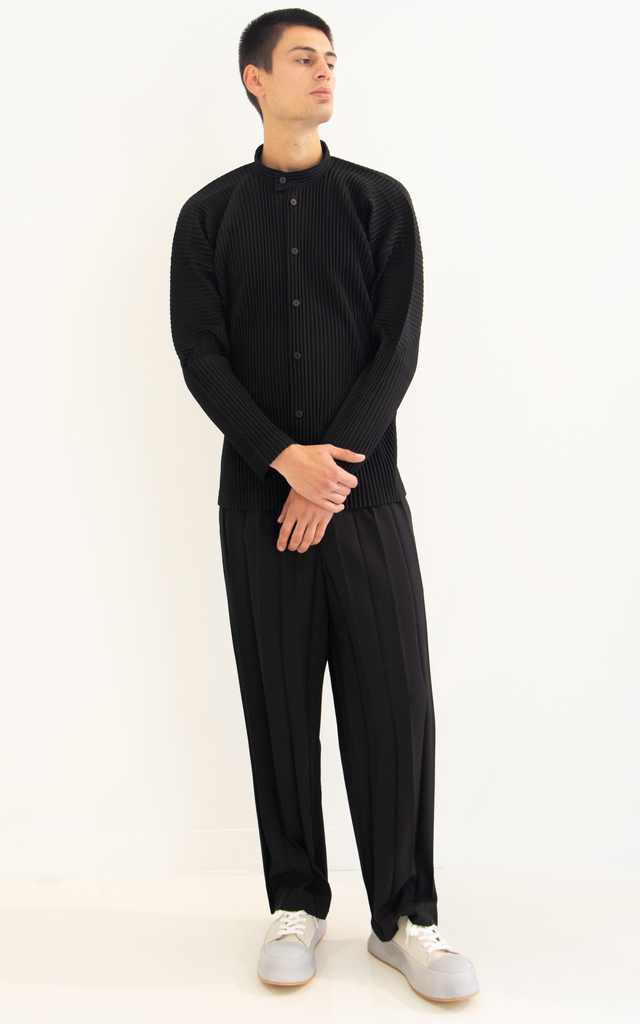Small Standing Collar Shirt