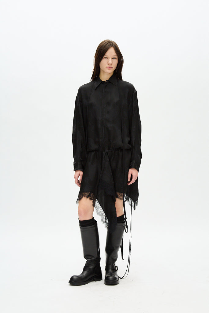 Zakea shirt dress
