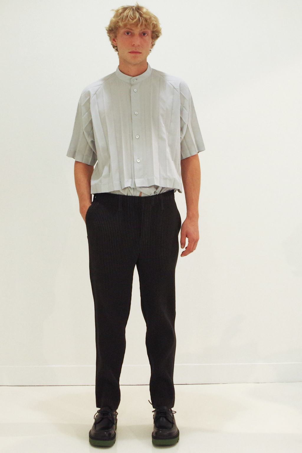 Straight Pants