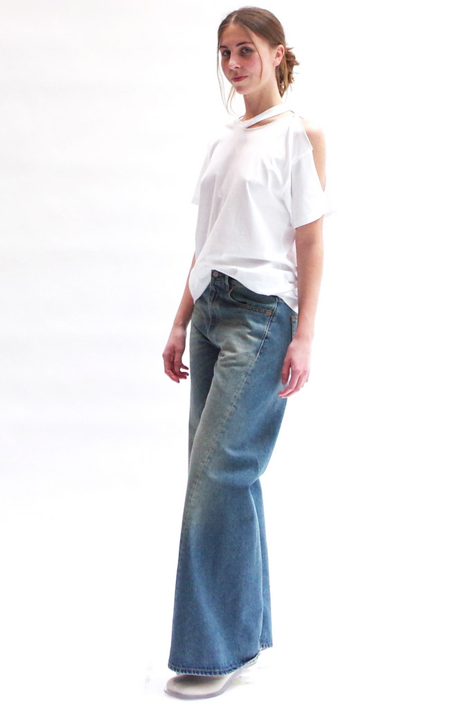 Safety pin t-shirt