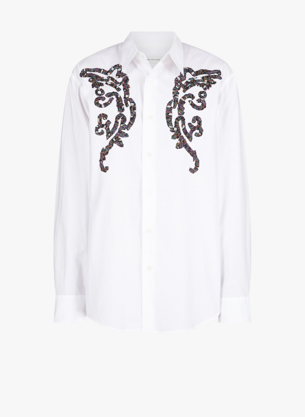 CAPER EMBROIDED
