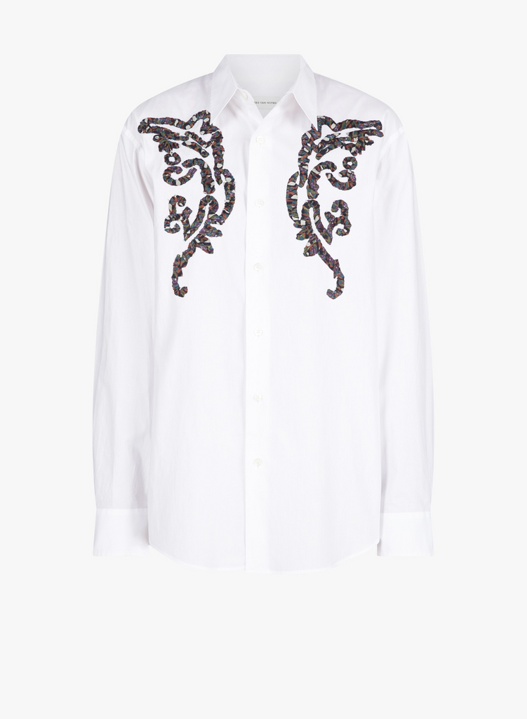 CAPER EMBROIDED
