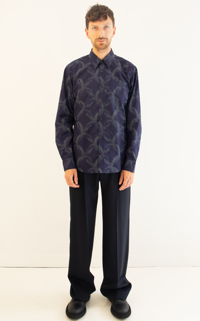 CORBINO FITTED SHIRT, CHEST POCKET