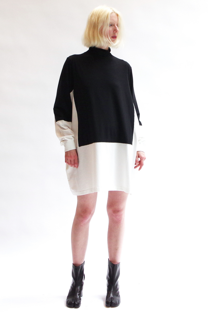 Turtleneck dress