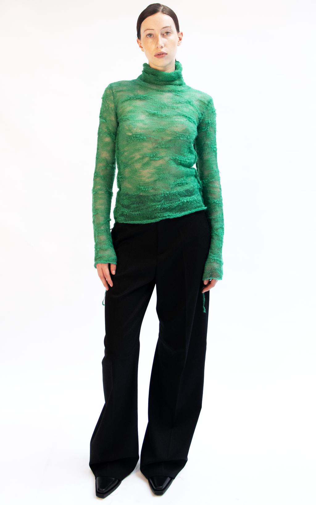 KNIT TURTLENECK