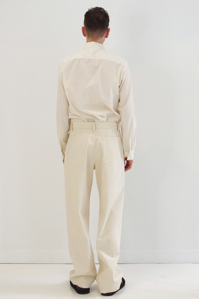 Pleated Trousers