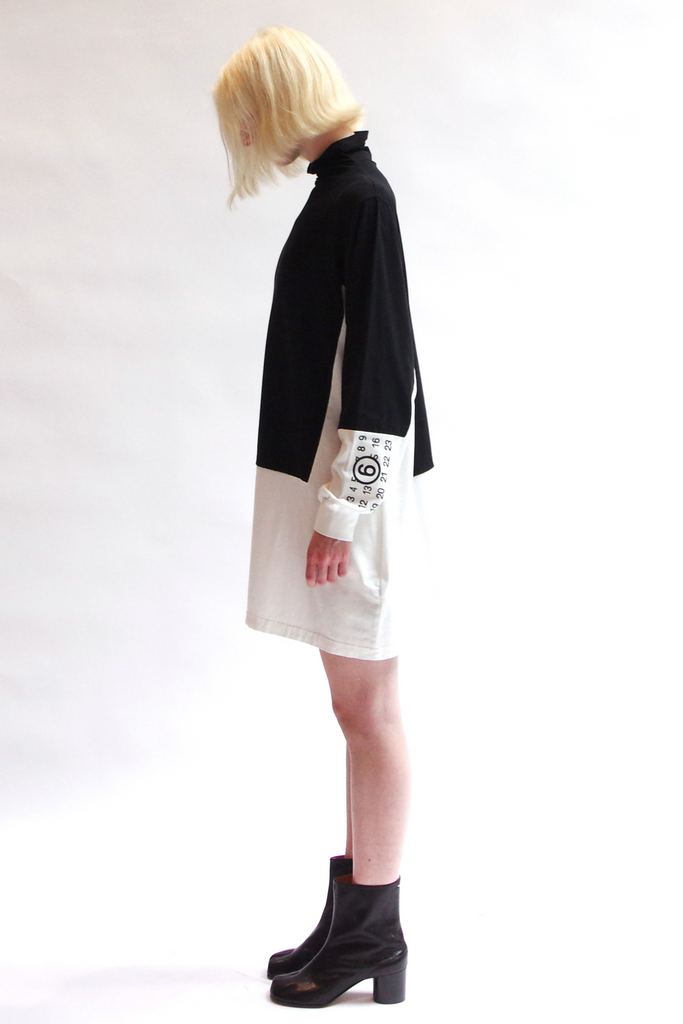 Turtleneck dress
