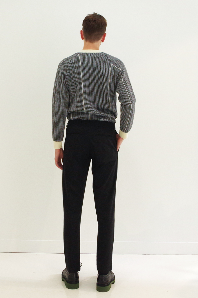 Classic Straight Leg Stephan Trousers