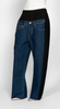 Low denim pants