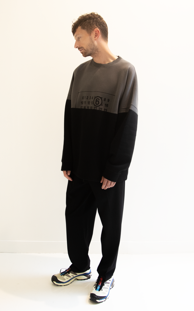 Split Sweatshirt