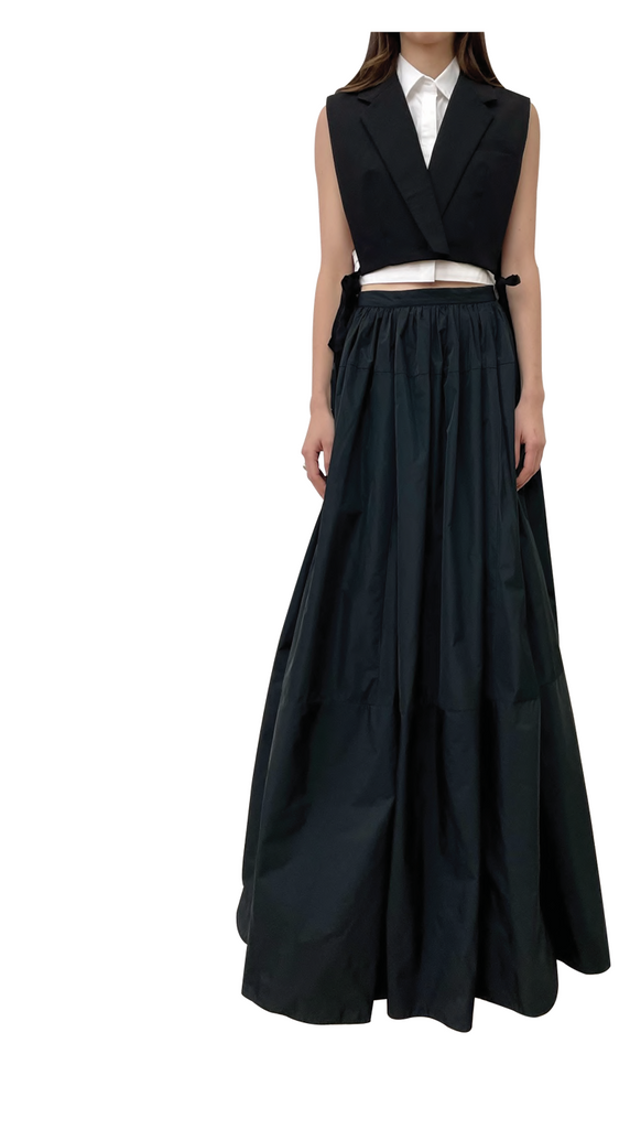 Adrian taffeta skirt