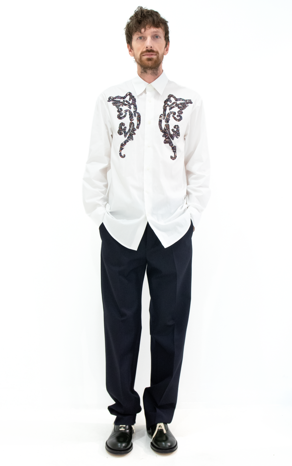 CAPER EMBROIDED