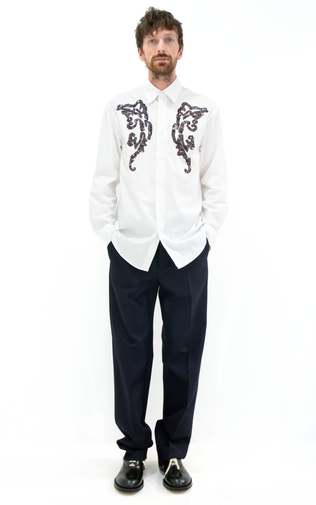 CAPER EMBROIDED
