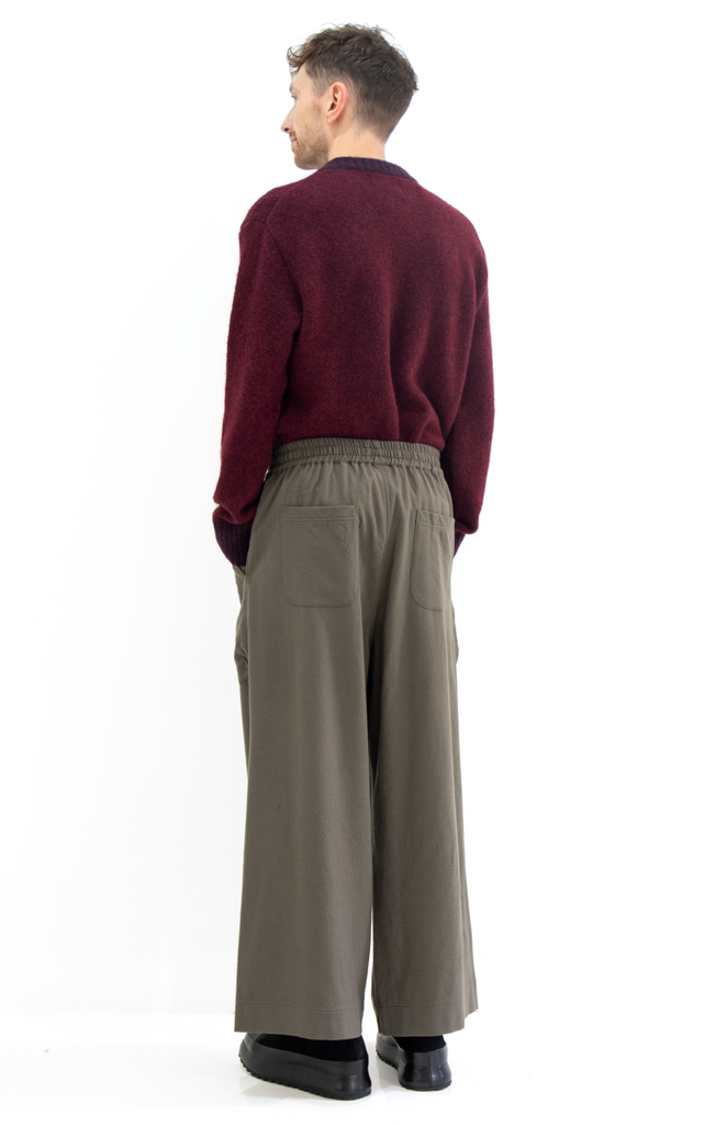 Wide Trousers
