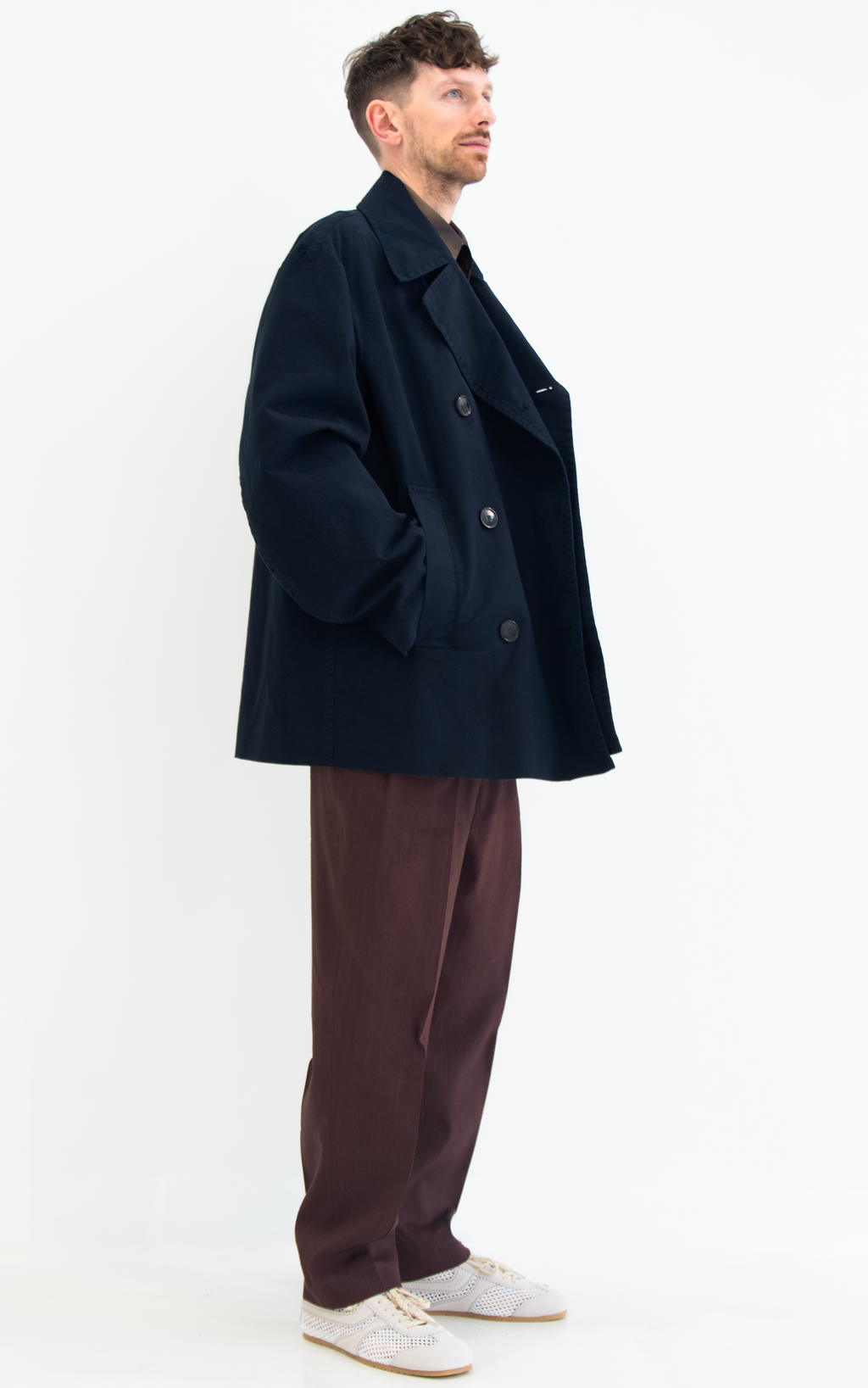 Rave Oversized Coat