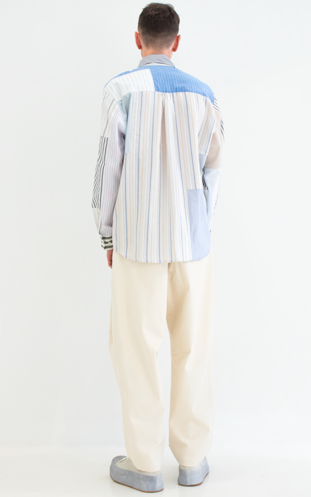 Rodin Patchwork Shirt