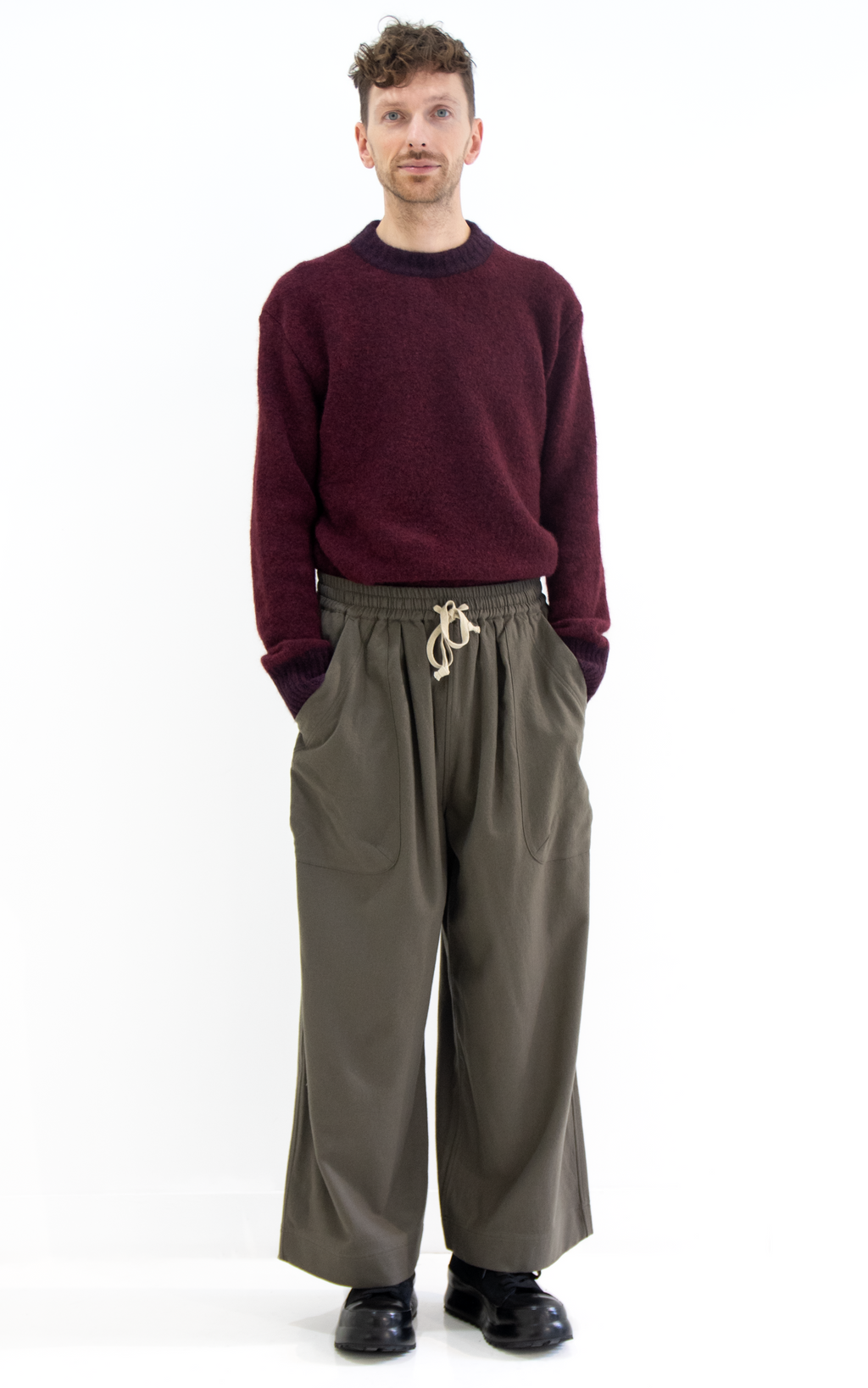 Wide Trousers
